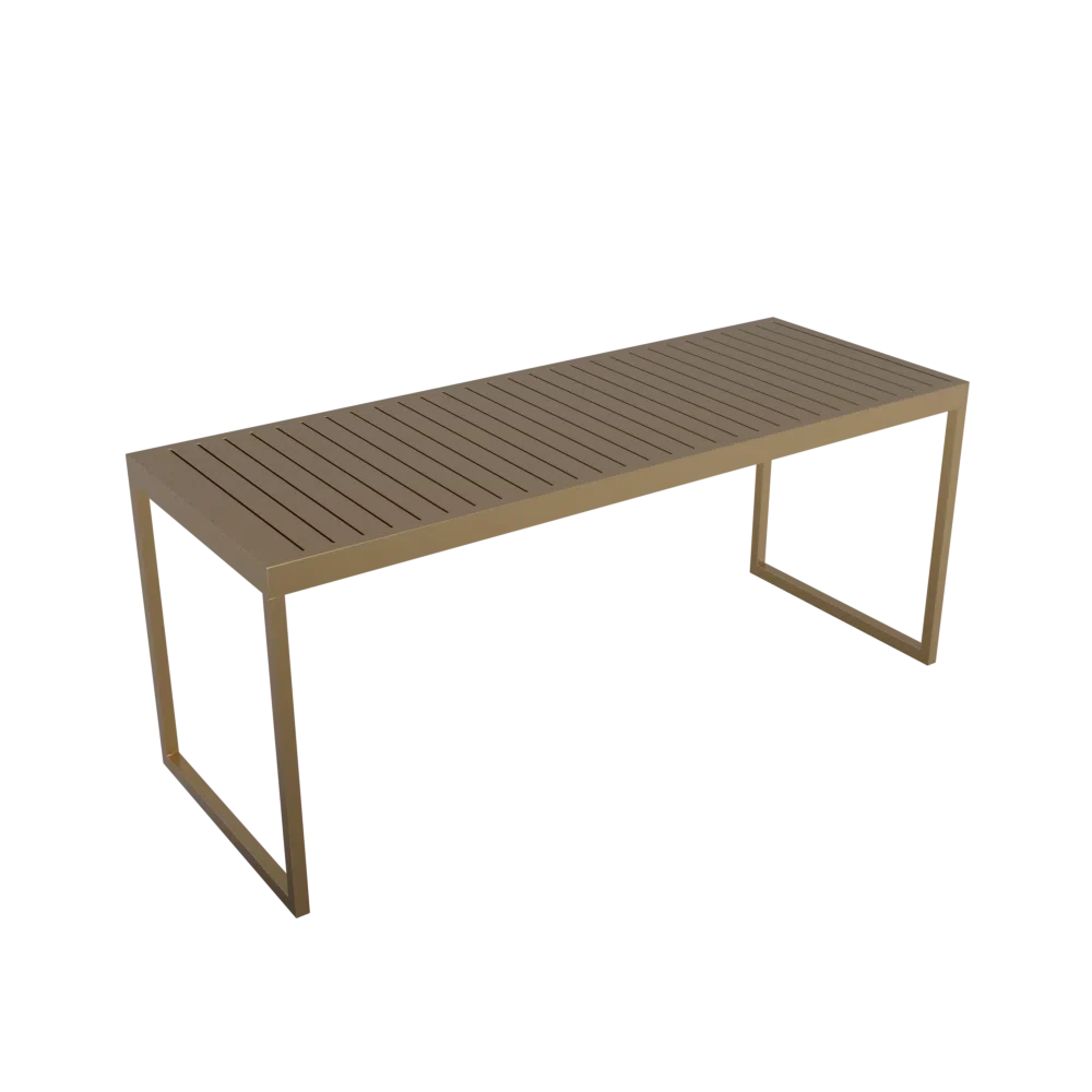 Bench Bronze Metal