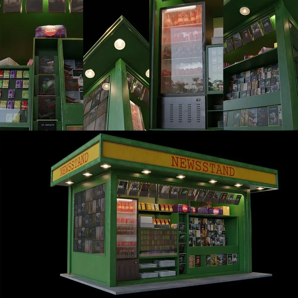 Newsstand