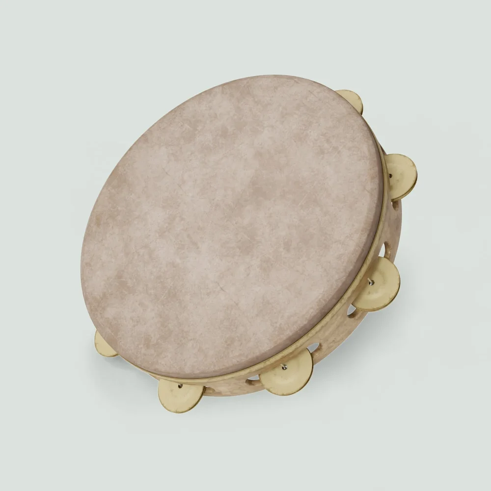Hand Drum, Oriental Music Instrument