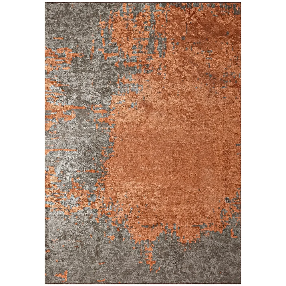 Paint Orange Carpet