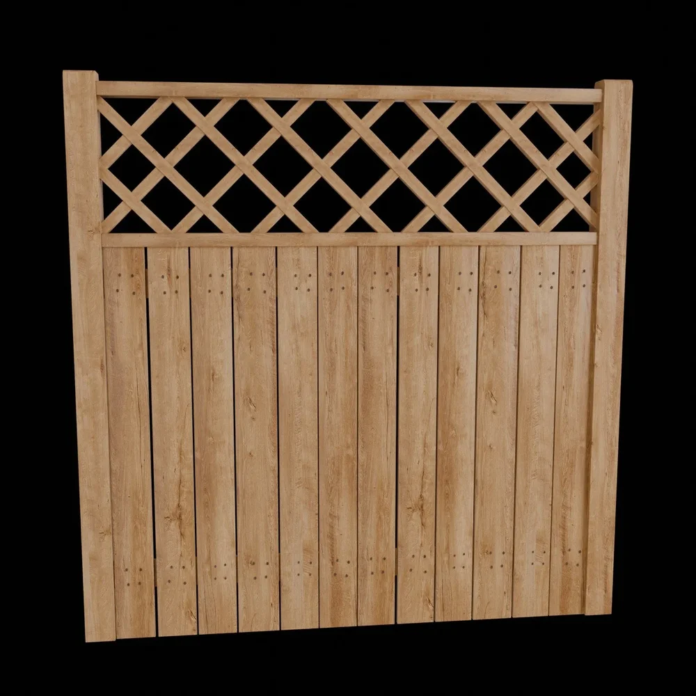 Wood Fence