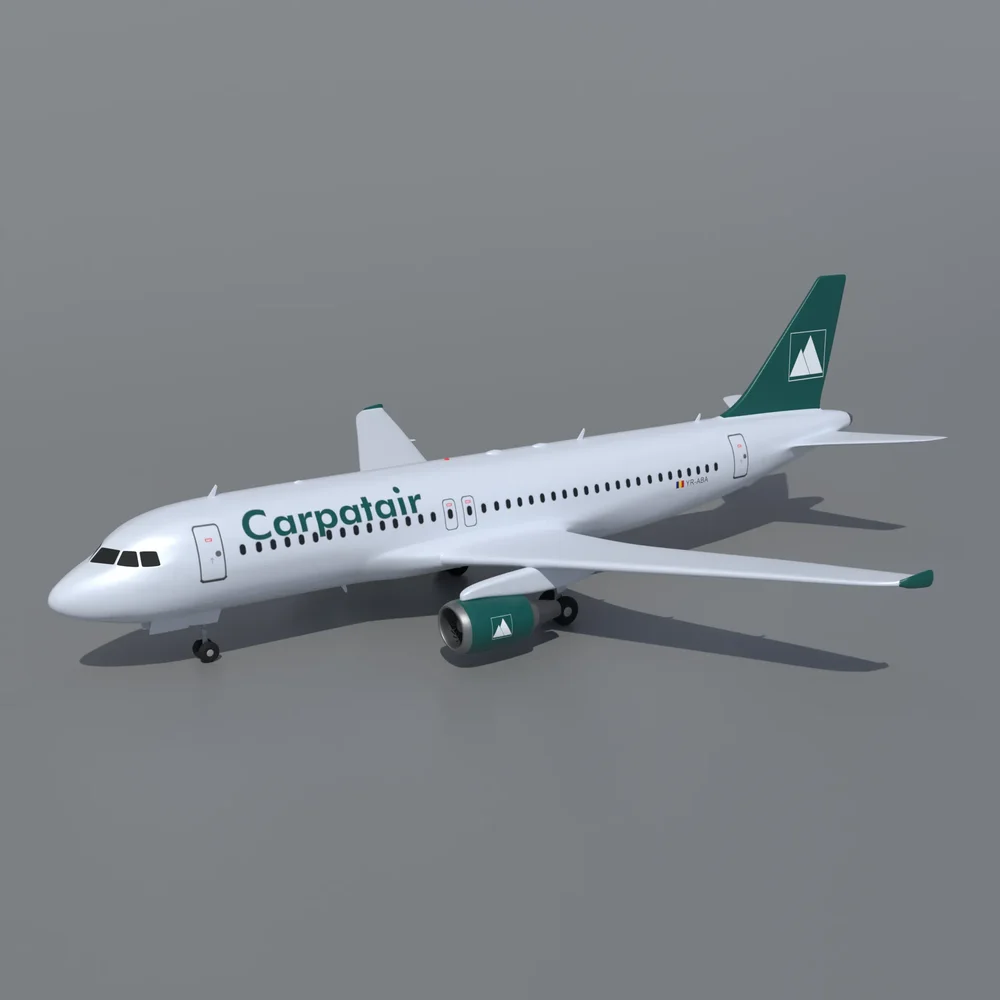 Airbus A320 Carpatair