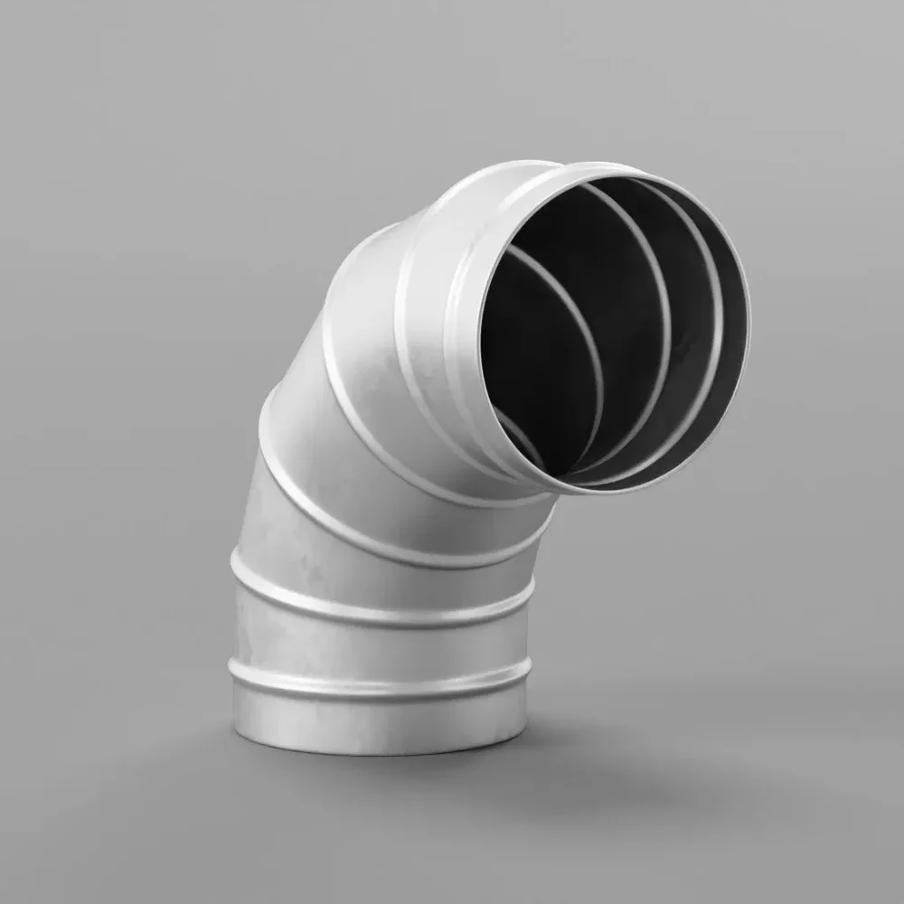 90 Degree Vent Pipe Connector