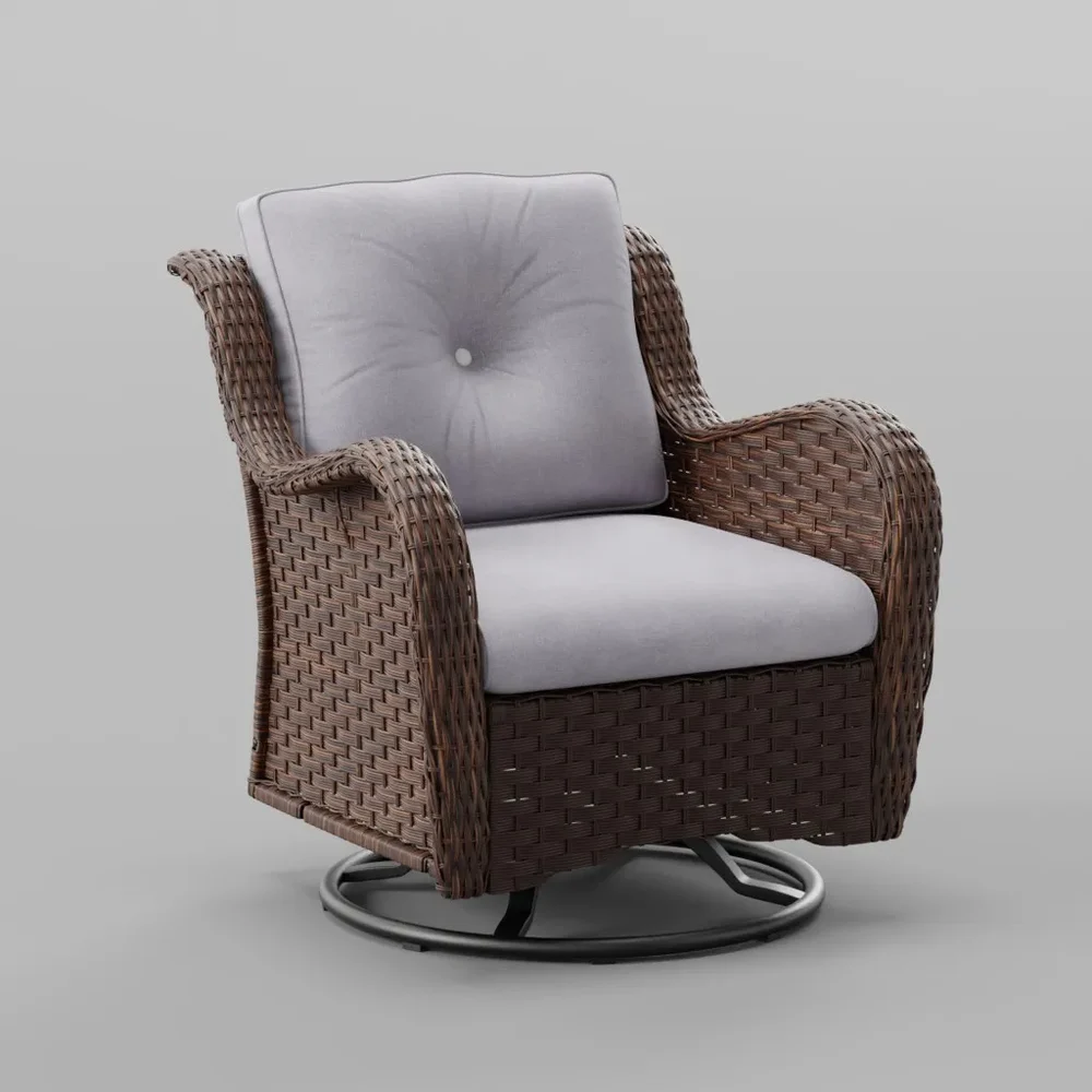 Rattan Armchair With Cushions
