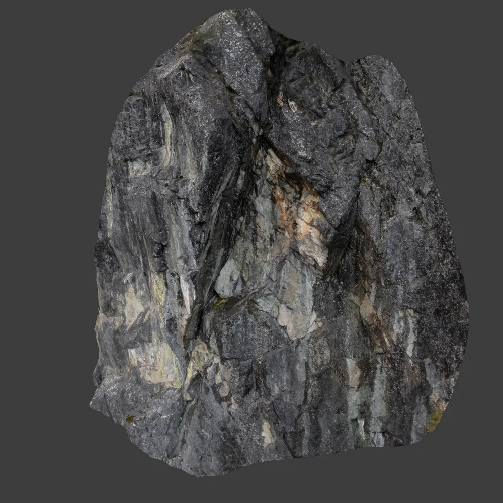 Rock Cliff Photoscan