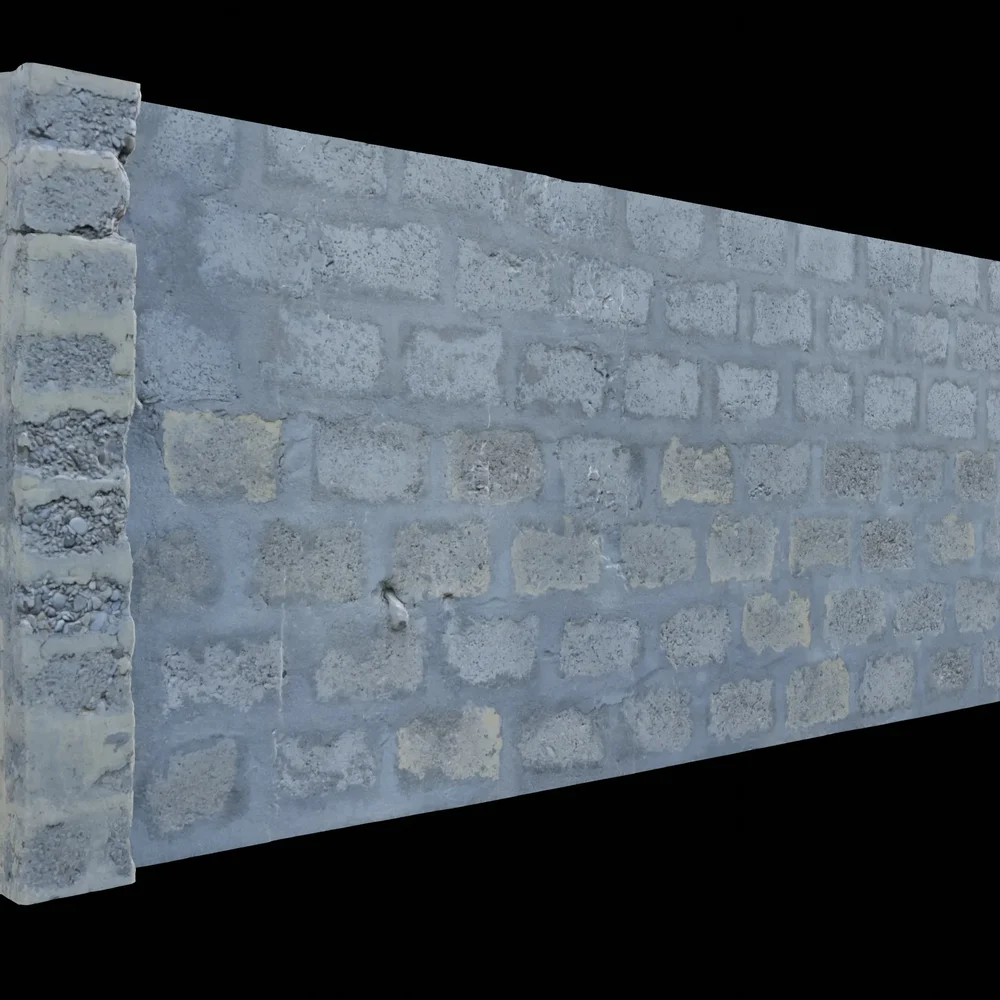 Blocks Wall