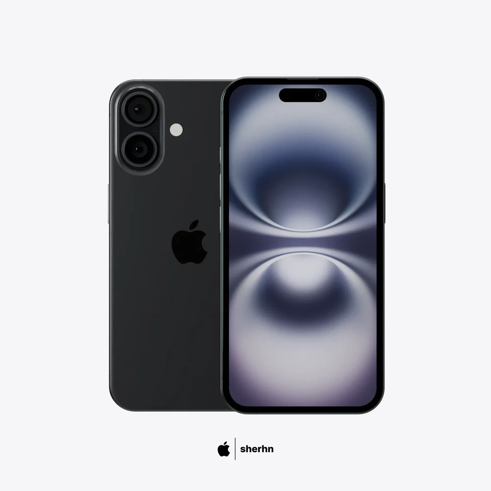 Apple Iphone 16 (Black)