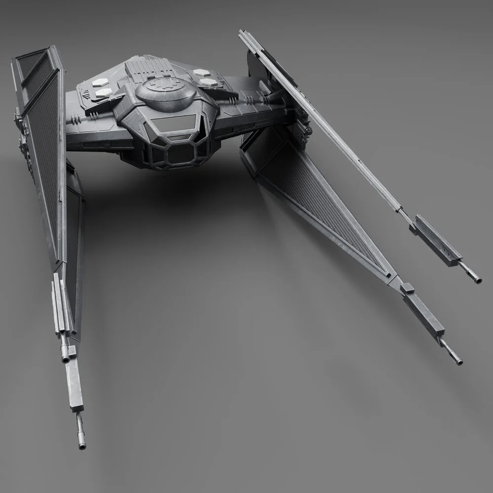 Kylo Ren's Tie Silencer
