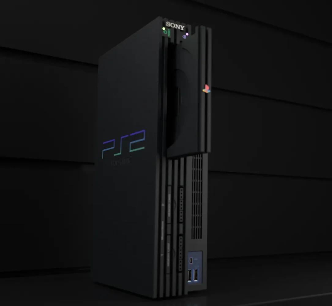 Playstation 2 Console