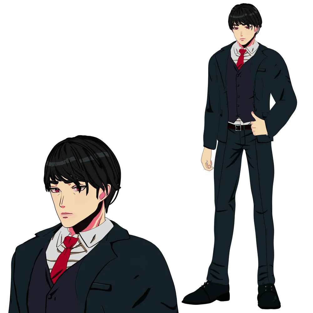 Anime Male Spy