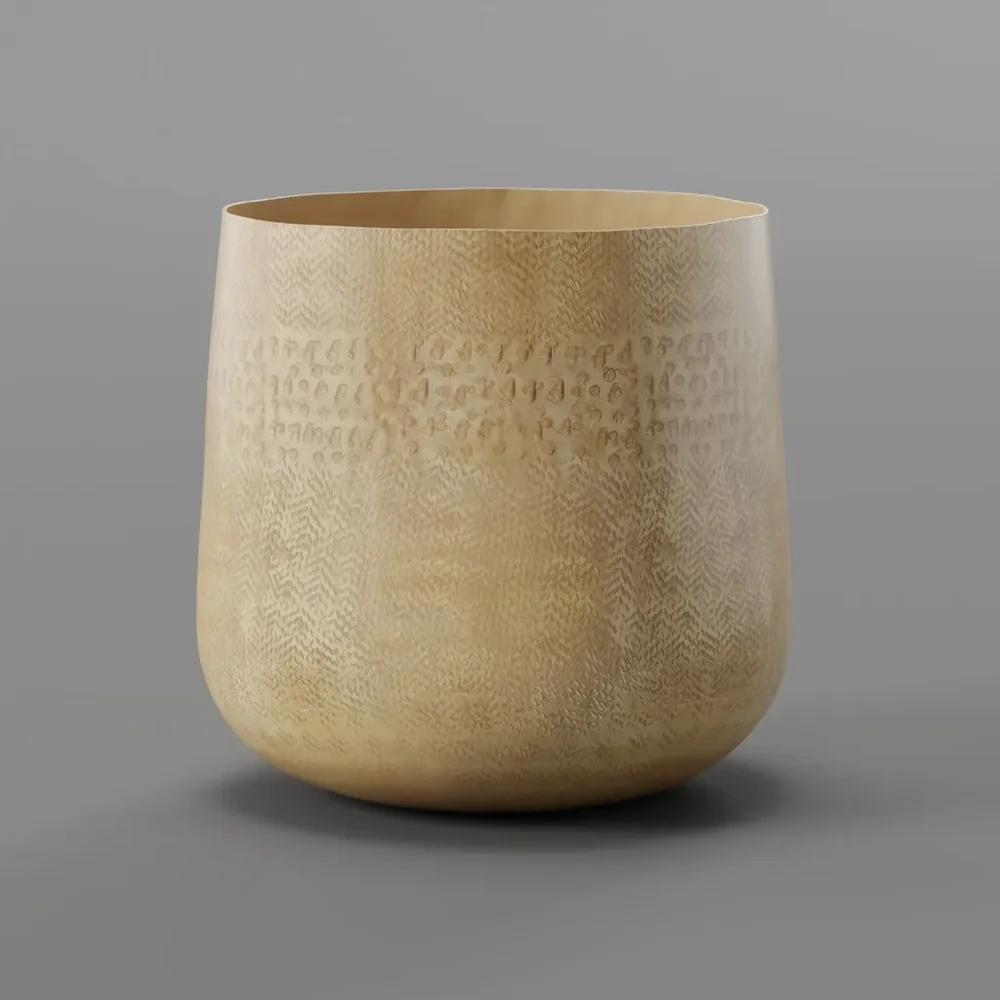 Bronze Planter