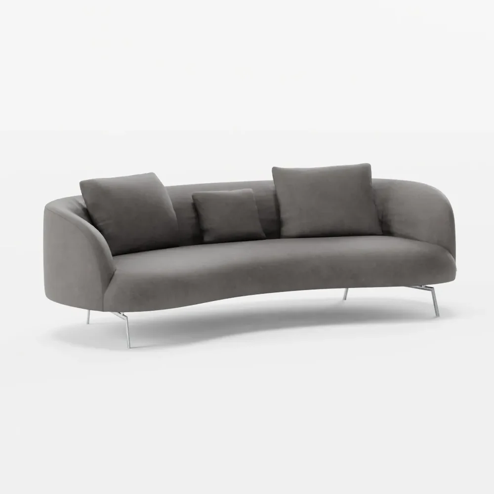 Curved Sofa