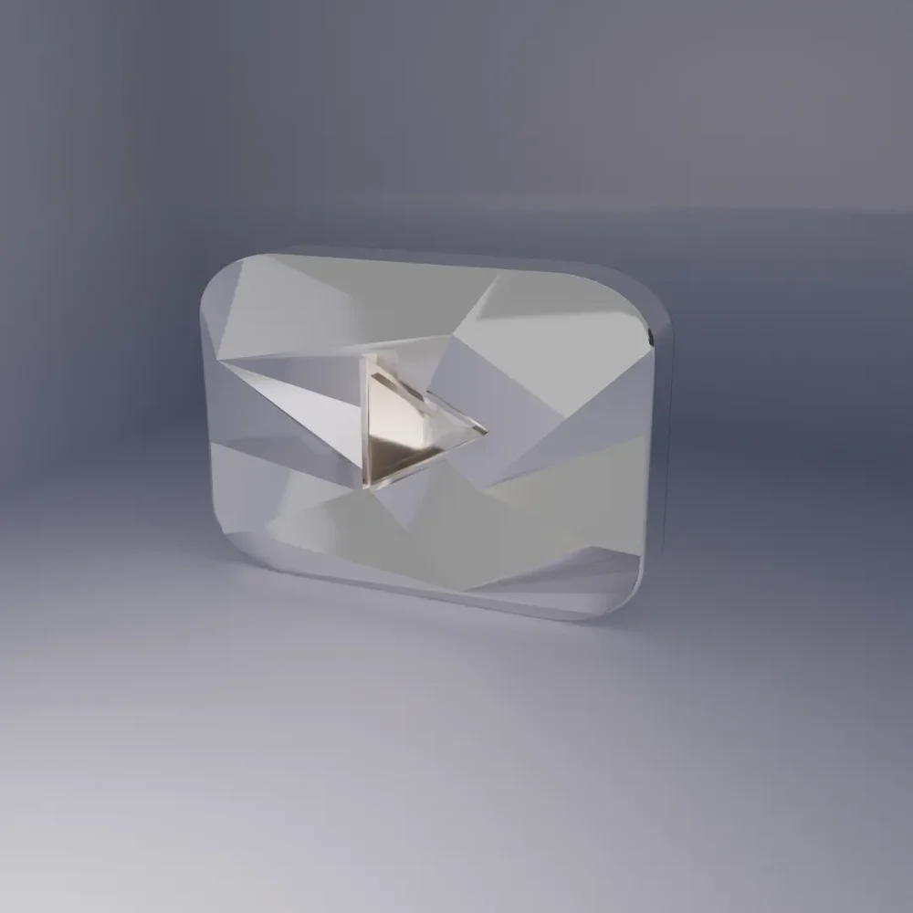 Youtube Diamond Play Button