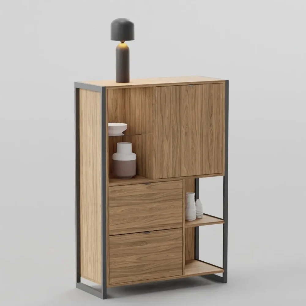 Highboard 104 Livetastic Factory Zone
