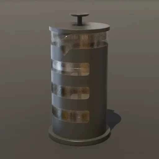French Press Coffee Jar