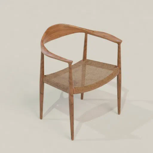 The Chair By Hans Wegner