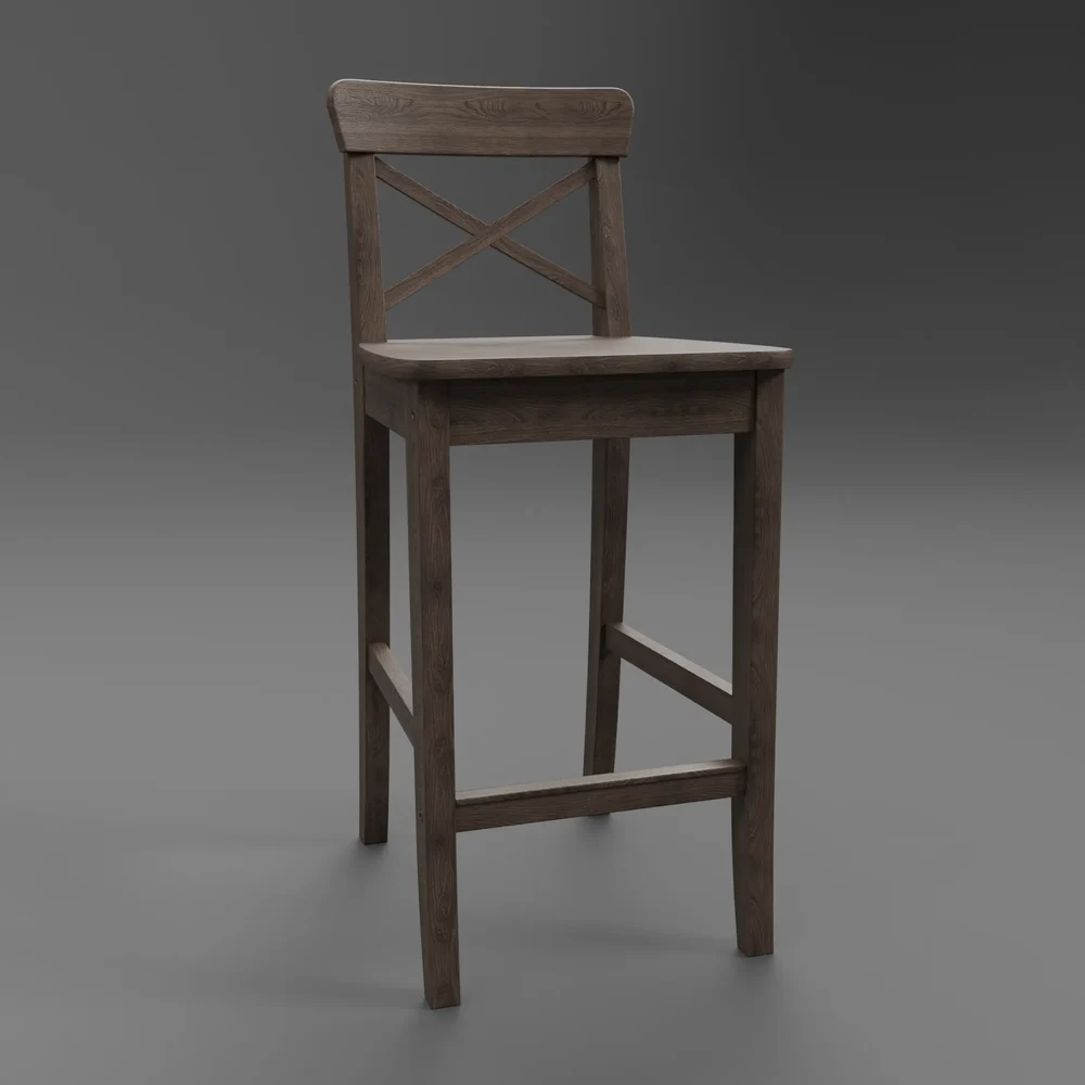 Ikea Ingolf Bar Stool