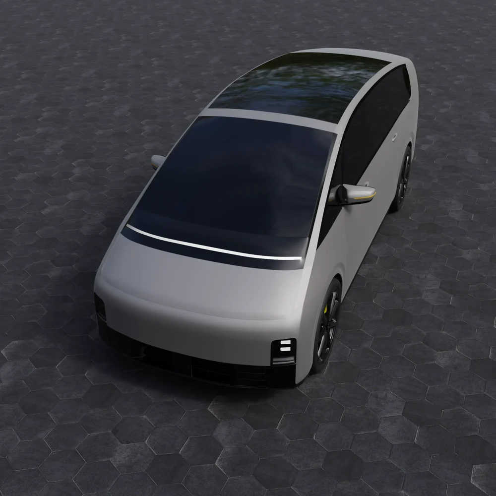 Lixiang Mega 2024(Rigged)