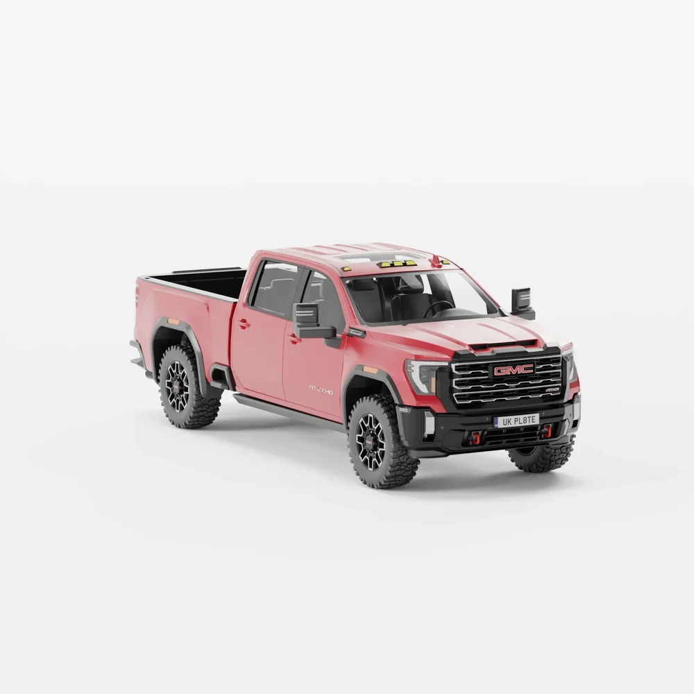 Gmc Sierra Hd At4x 2025
