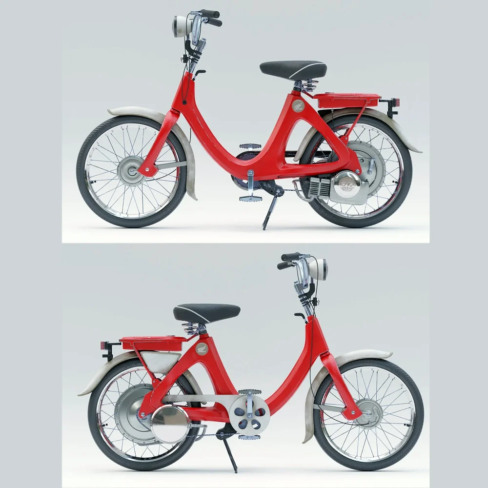 Honda P50