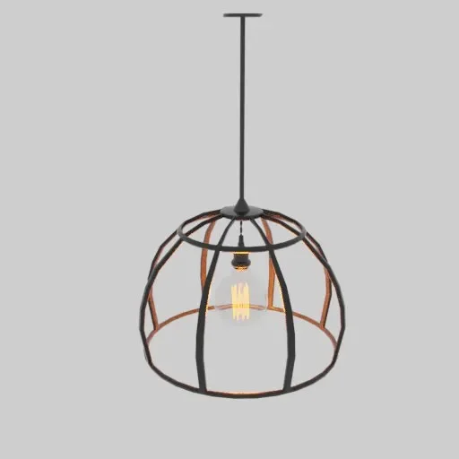 Sphere Ceiling Lamp Decor