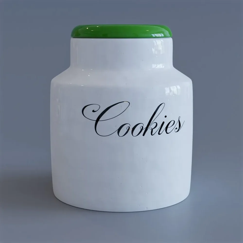 Jar For Cookies