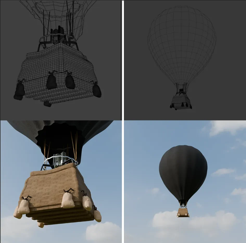 Hot Air Balloon