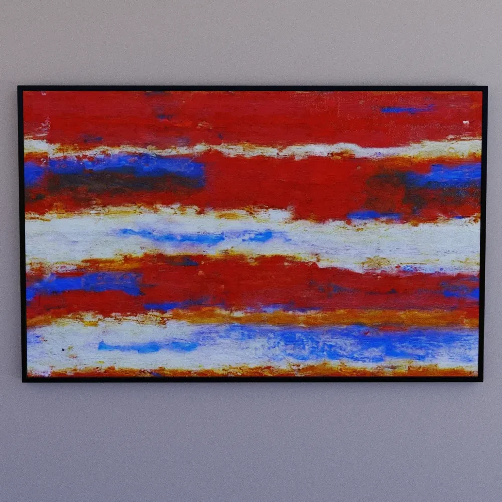 Painting With Frame #1