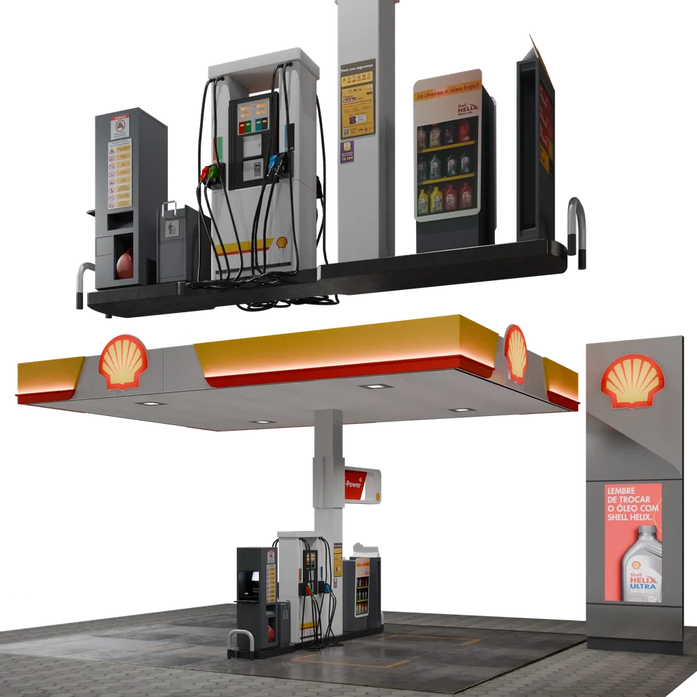 Shell Gas Station 2024