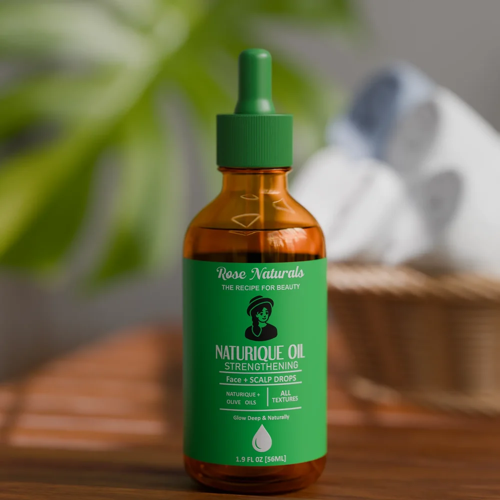 Cosmetic Serum Bottle