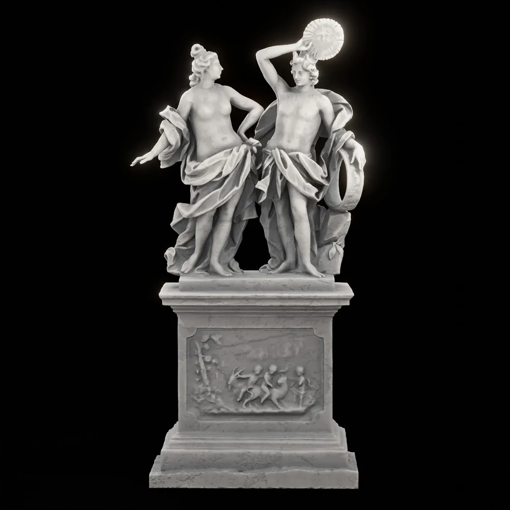 Allegory Of Fire