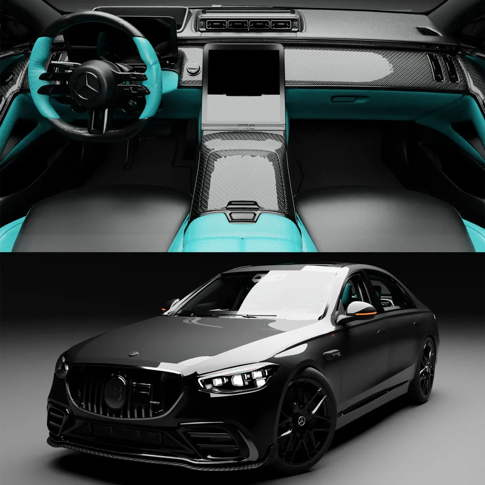 (Rigged)Mercedes Benz Amg S63