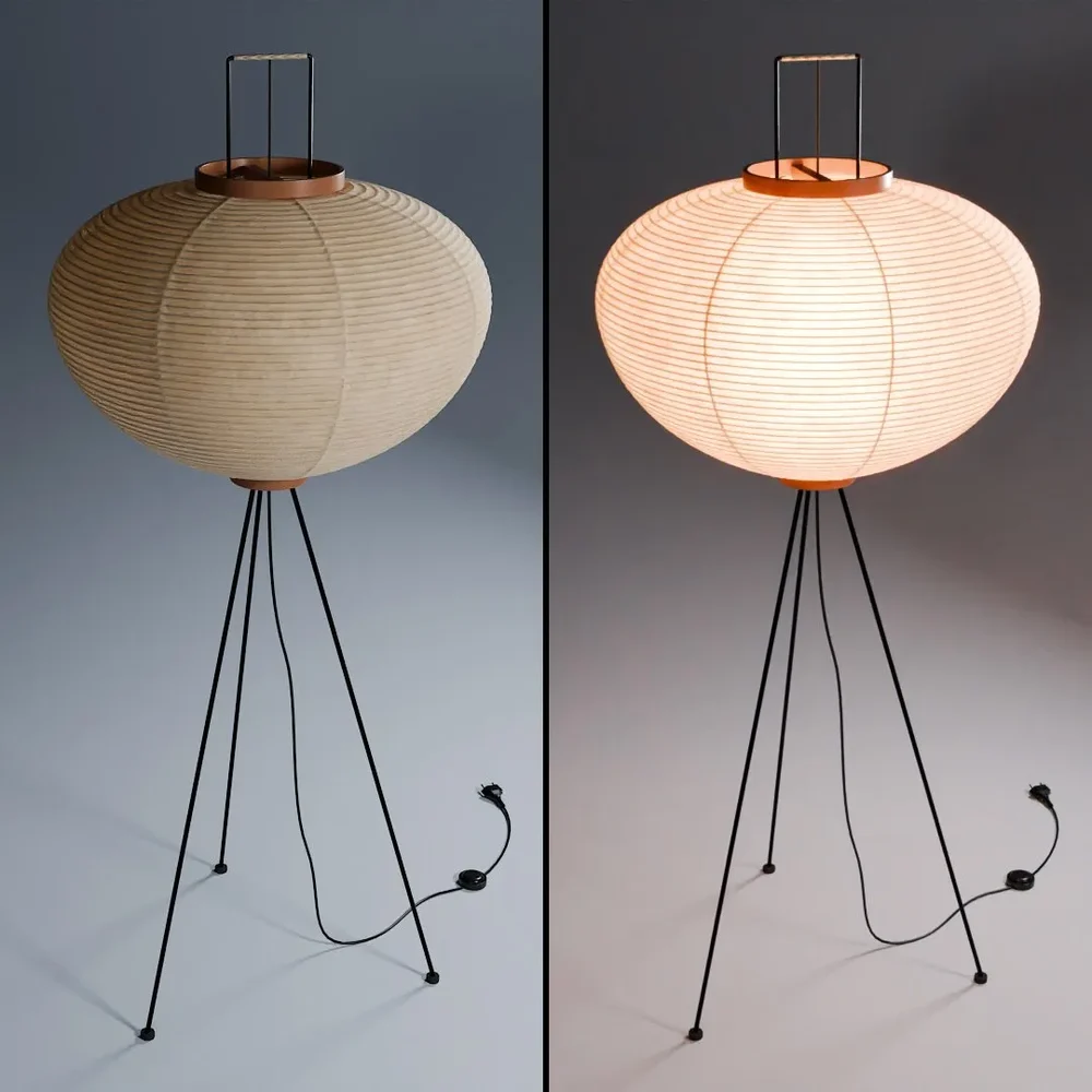Akari 10a Floor Lamp