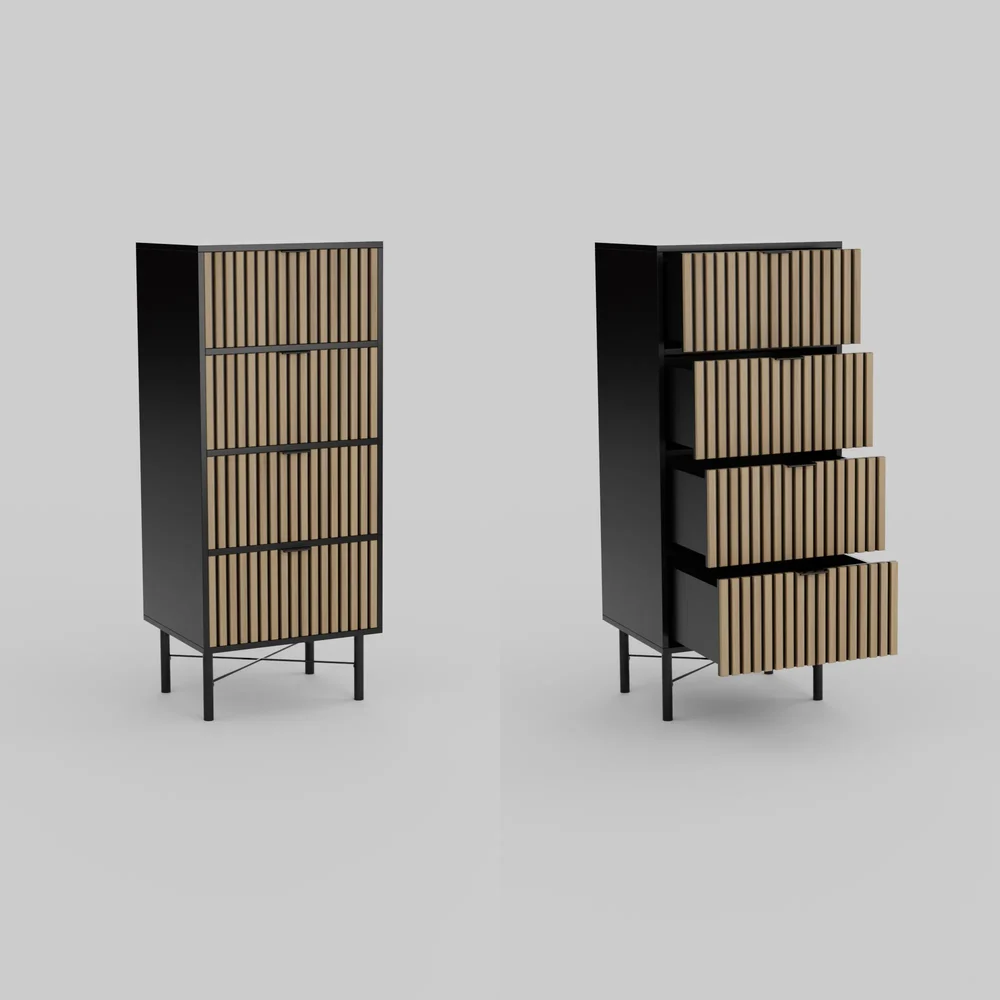 Commode Madrid With Drawers