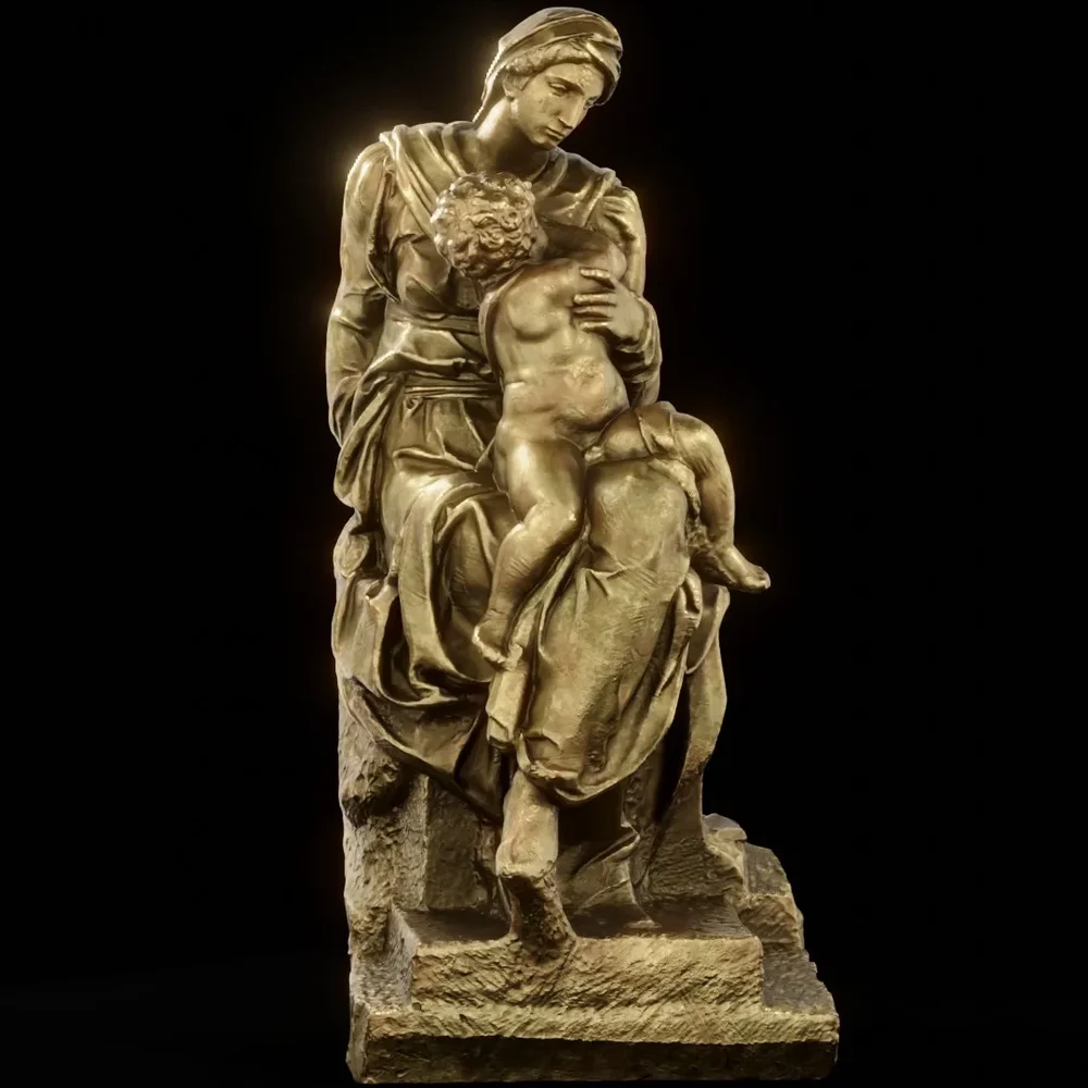 Brass Medici madonna 77608e42-5890-440b-b606-1ffd63d484b3