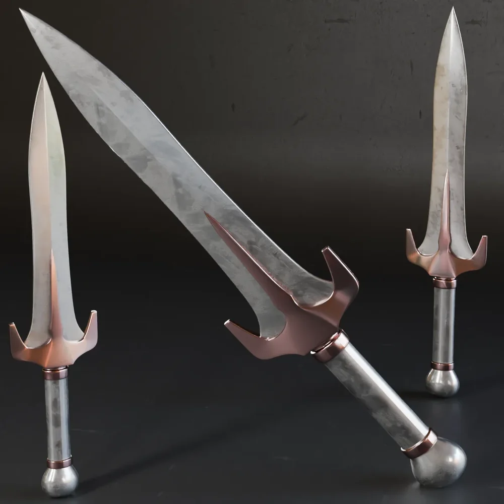 Mk Basemesh Dagger 037
