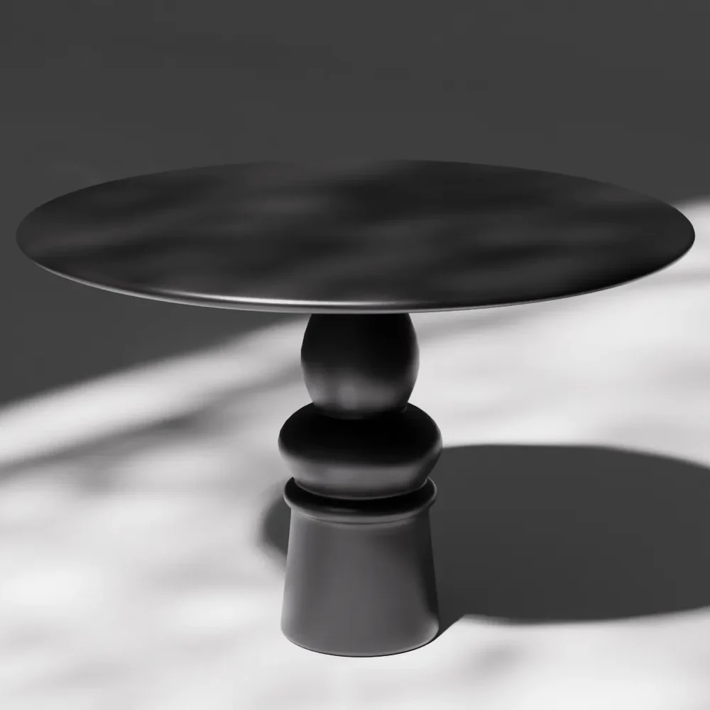 Quinto French Revo Round Dining Table