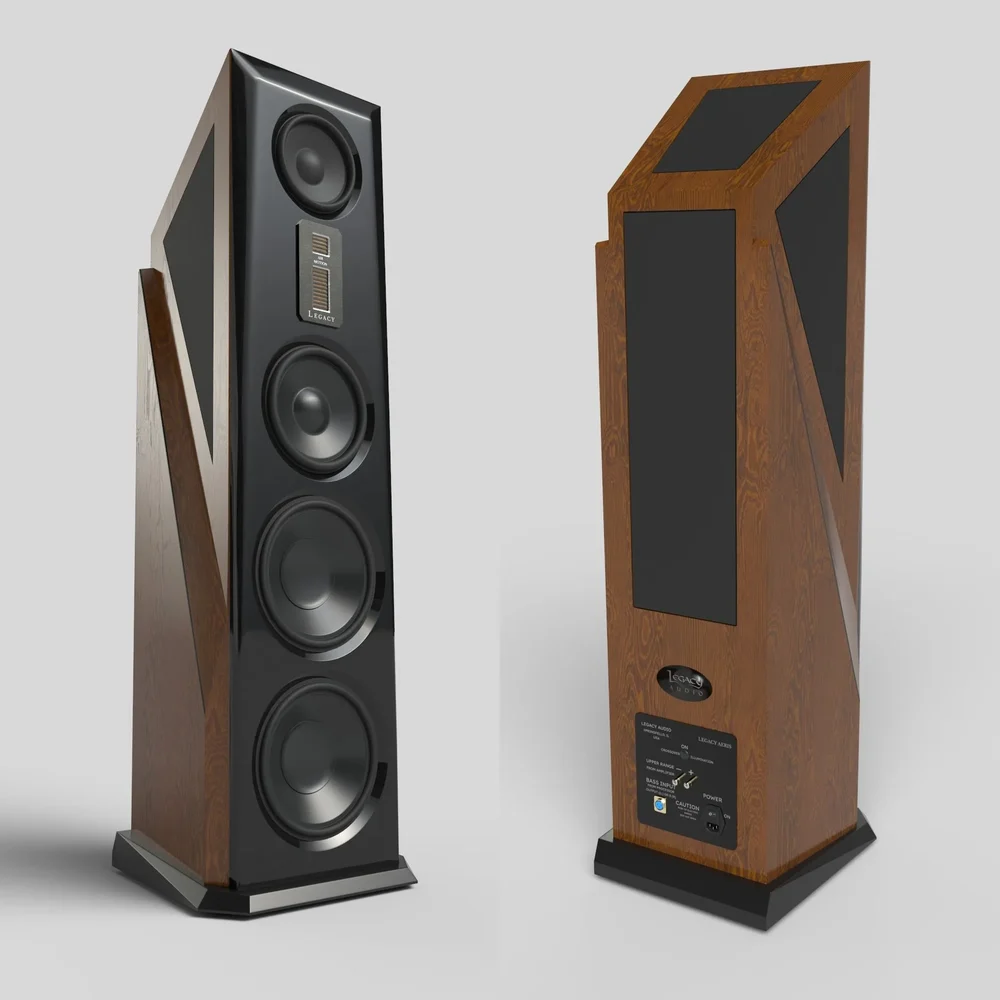 Hi-End Speaker Legacy Aries Brown