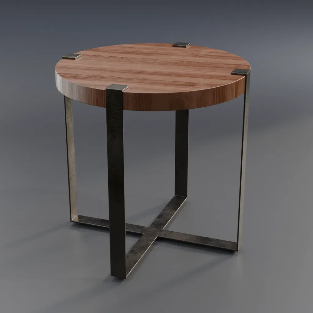 Sherrill Occasional Round Lamp Table