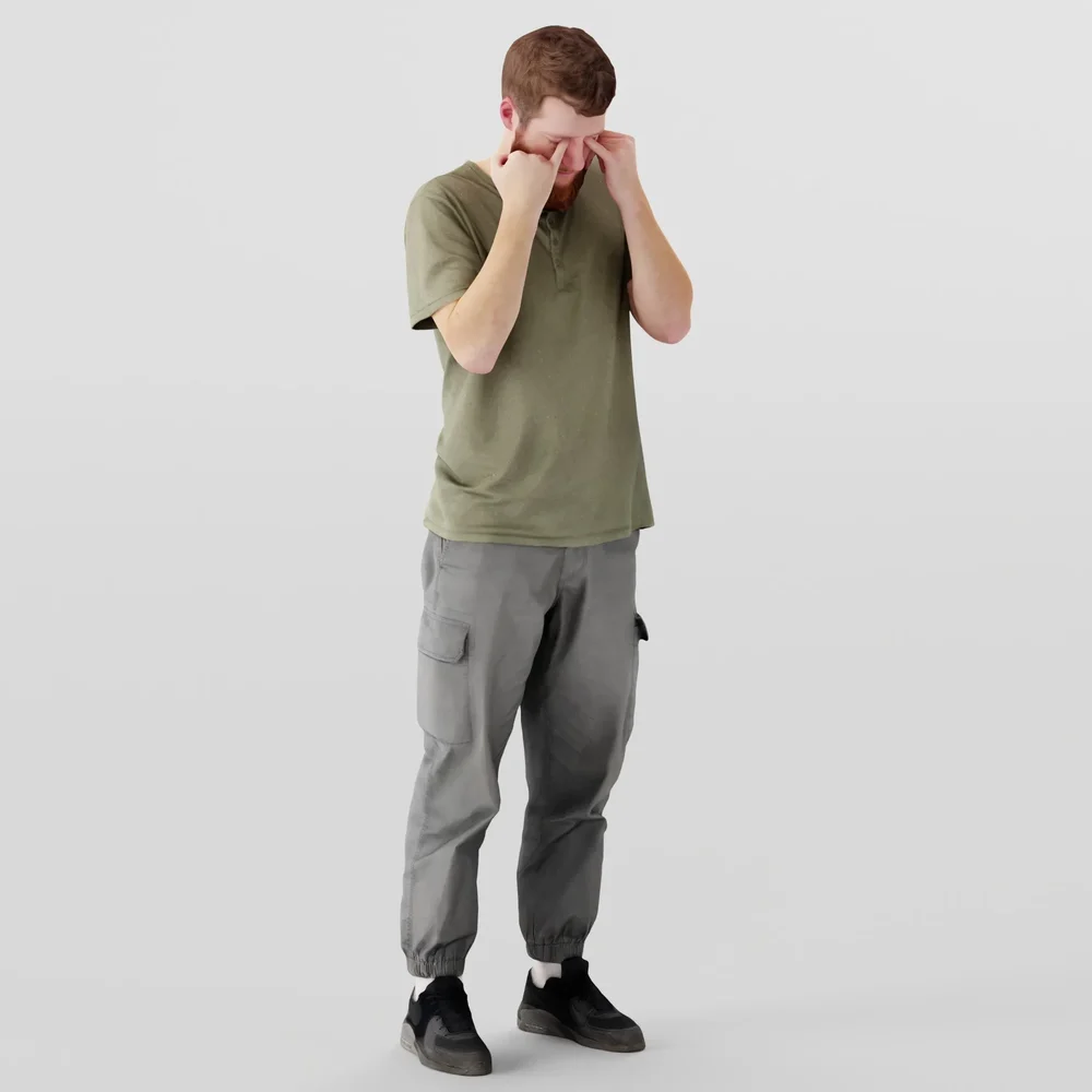 Wearied Urban Casual