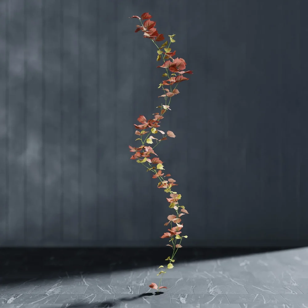 Artificial Garland Old Vine