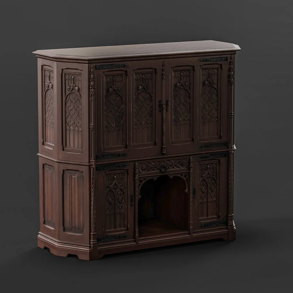 Victorian Wardrobe