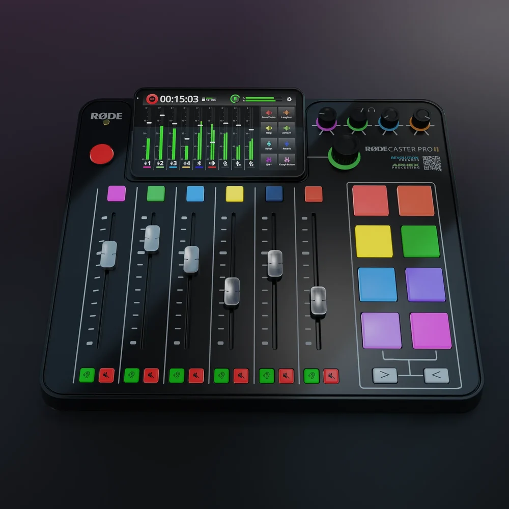 Dj Mix Rode Rodecaster Pro