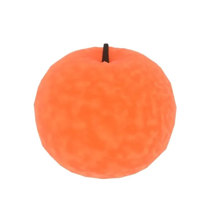 Cartoon Oranges