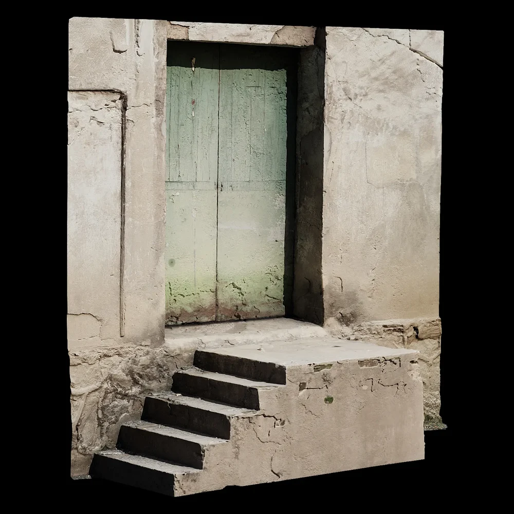 Scan Street Road Door