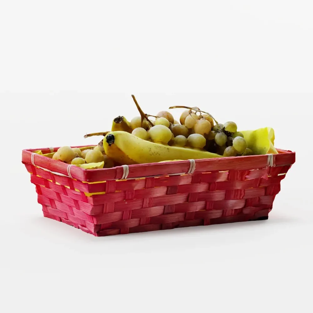 Basket Of Fruits