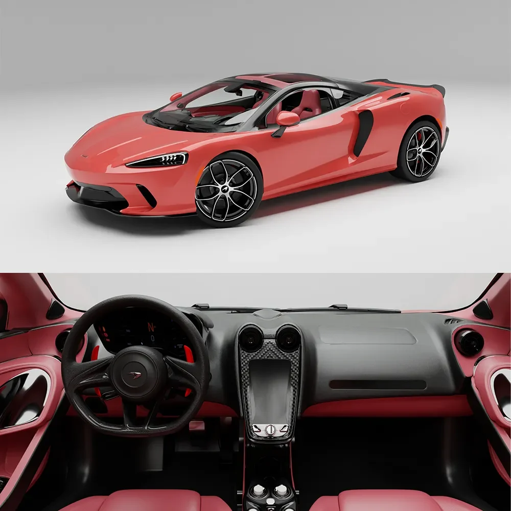 Mclaren Novitec Gt(Rigged)
