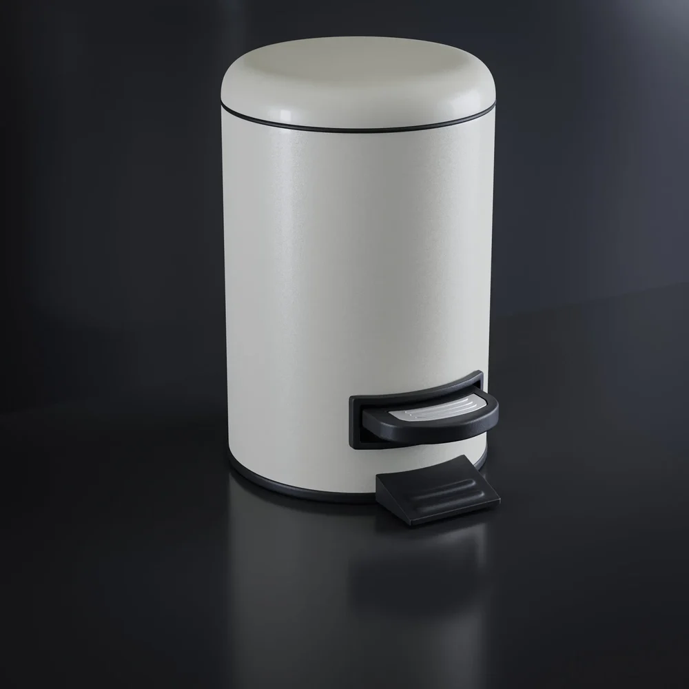 Bathroom Trash Can Or Garbage Can