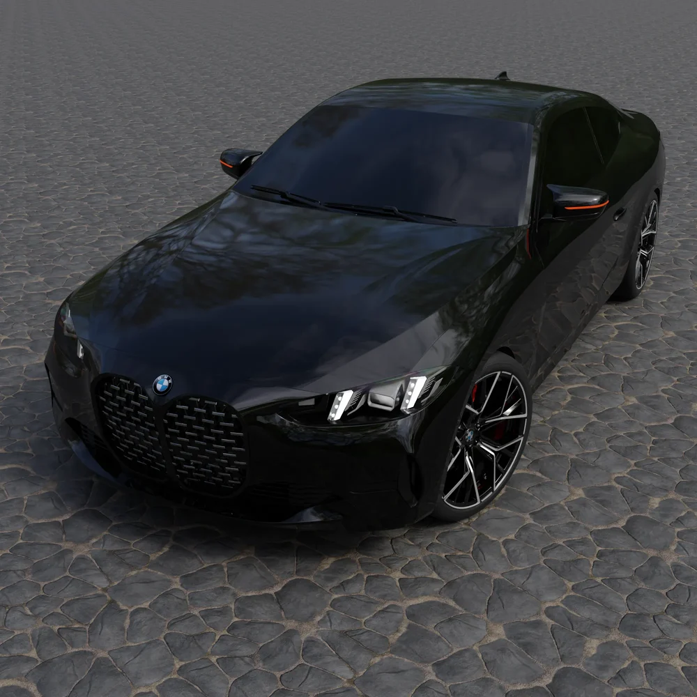 Bmw 420i 2025(Rigged)