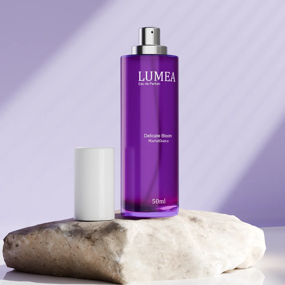 Perfume Glass Bottle